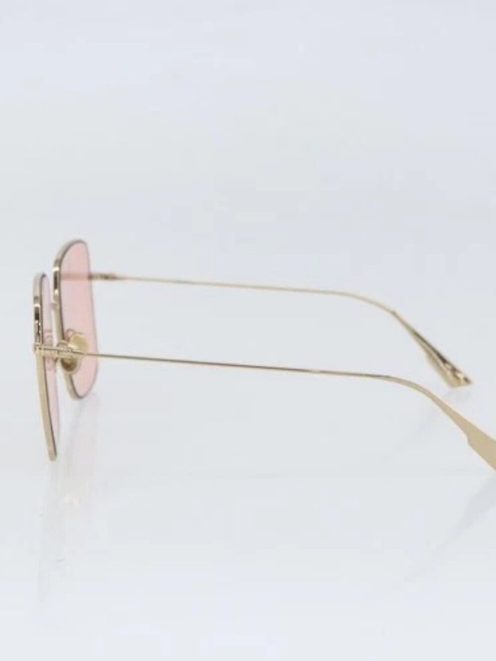 Christian Dior Sunglasses metal Pink Auth BA10311 - Picture 4 of 16